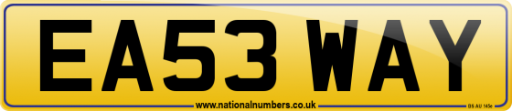EA53 WAY