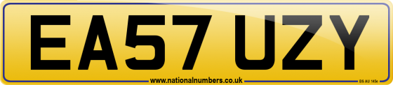 EA57 UZY