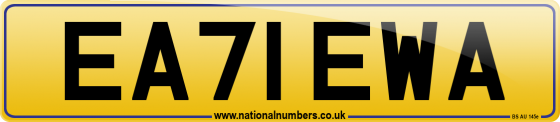 EA71 EWA