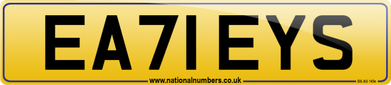 EA71 EYS