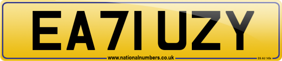 EA71 UZY