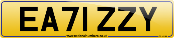 EA71 ZZY