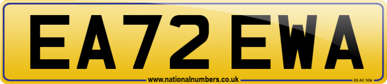 EA72 EWA