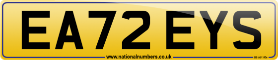 EA72 EYS