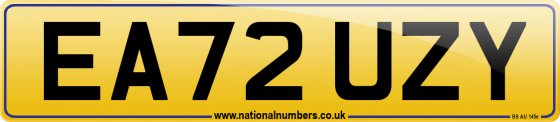 EA72 UZY