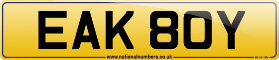 EAK 80Y