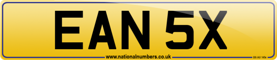 EAN 5X