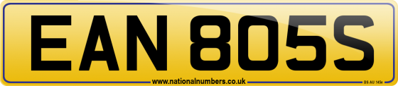 EAN 805S