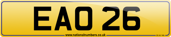 EAO 26