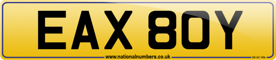 EAX 80Y