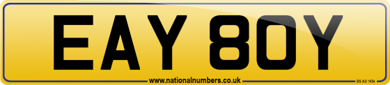 EAY 80Y