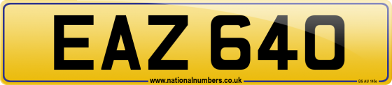 EAZ 640