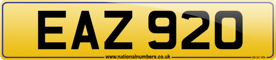 EAZ 920