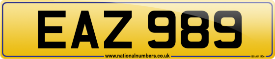 EAZ 989
