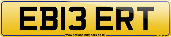 EB13 ERT