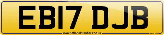 EB17 DJB