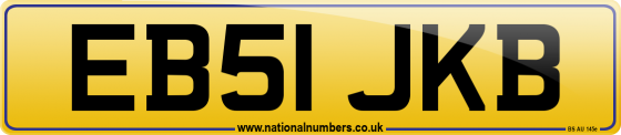 EB51 JKB