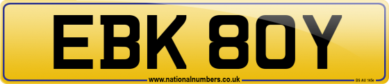 EBK 80Y