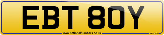 EBT 80Y