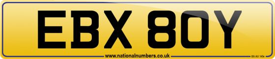 EBX 80Y