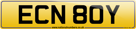 ECN 80Y