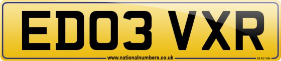 ED03 VXR