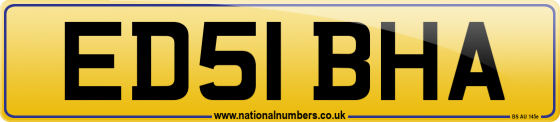 ED51 BHA