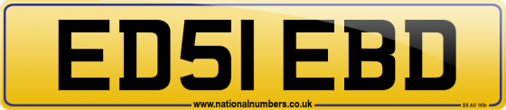 ED51 EBD