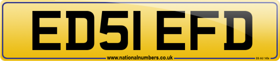 ED51 EFD