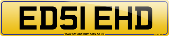 ED51 EHD