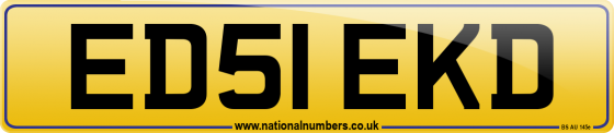 ED51 EKD