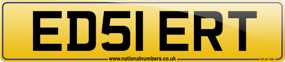 ED51 ERT