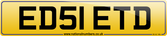 ED51 ETD