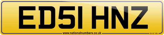 ED51 HNZ