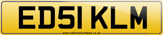 ED51 KLM