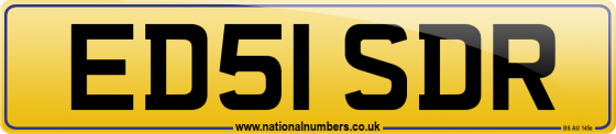 ED51 SDR