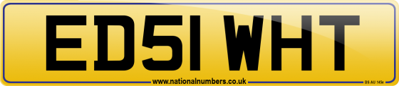 ED51 WHT