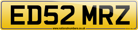ED52 MRZ