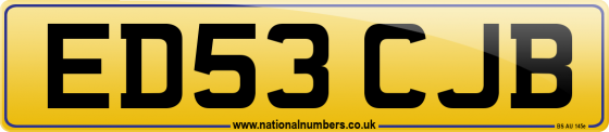 ED53 CJB