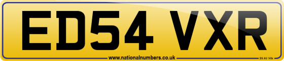 ED54 VXR