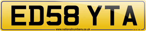 ED58 YTA