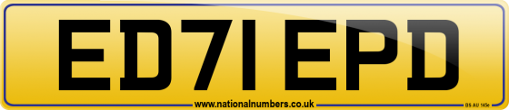 ED71 EPD
