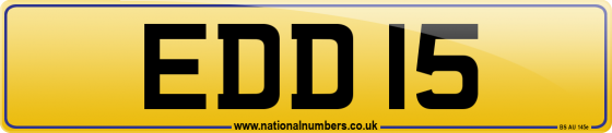 EDD 15