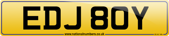 EDJ 80Y