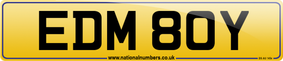 EDM 80Y