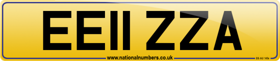 EE11 ZZA