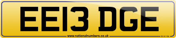 EE13 DGE