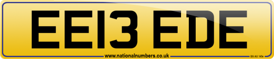 EE13 EDE