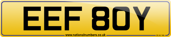 EEF 80Y