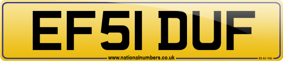 EF51 DUF